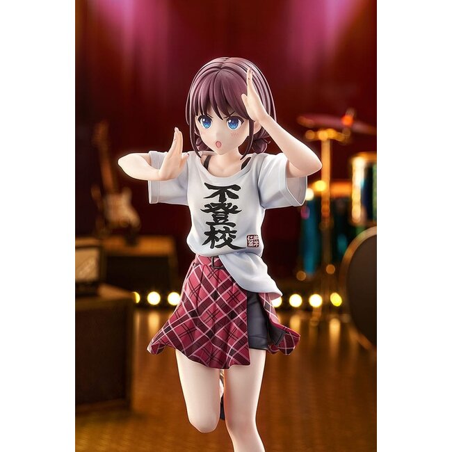 Girls Band Cry PVC Statue 1/7 Nina Iseri: Truancy Ver. 21 cm