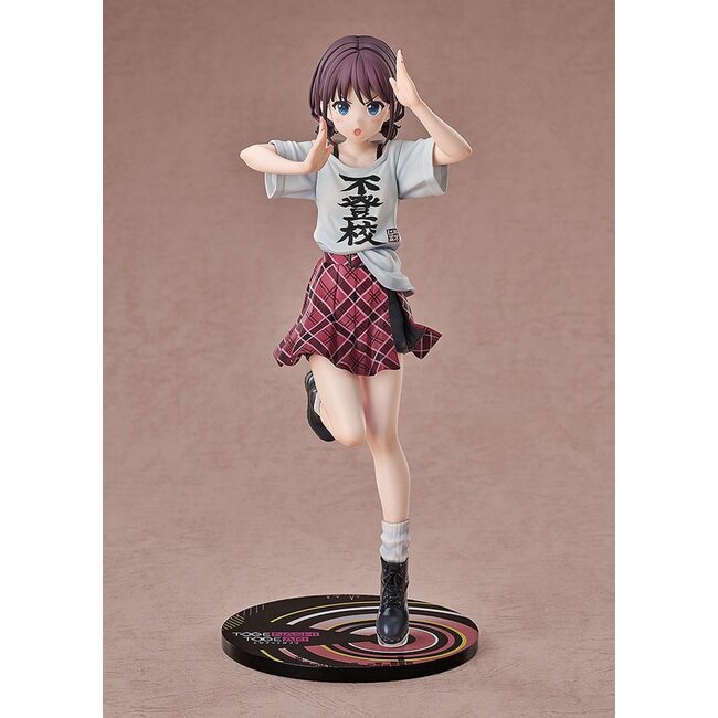 Girls Band Cry PVC Statue 1/7 Nina Iseri: Truancy Ver. 21 cm