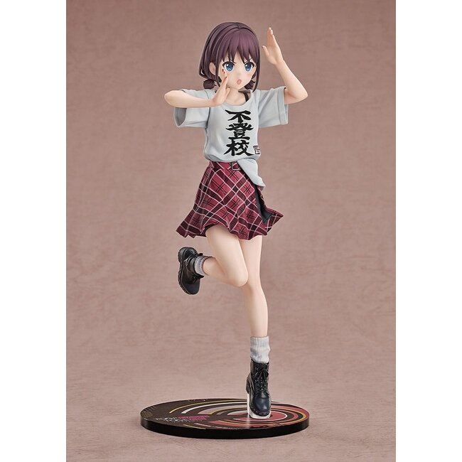Girls Band Cry PVC Statue 1/7 Nina Iseri: Truancy Ver. 21 cm