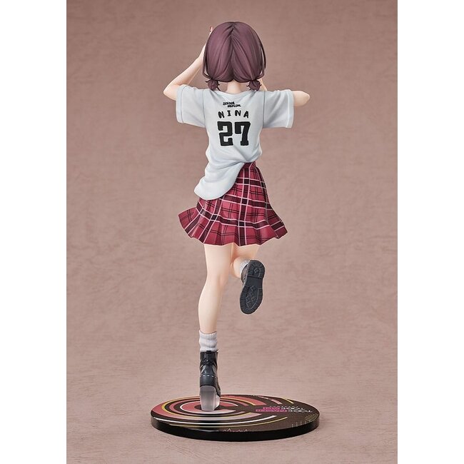 Girls Band Cry PVC Statue 1/7 Nina Iseri: Truancy Ver. 21 cm