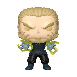 Funko Kaiju No. 8 POP! Animation Vinyl Figure Isao Shinomiya 9 cm