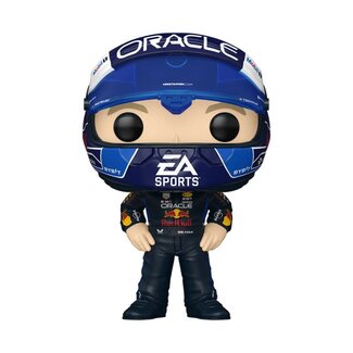 McFarlane Toys Formel 1 POP! Vinylfigur Max Verstappen (USA-Helm) 9 cm