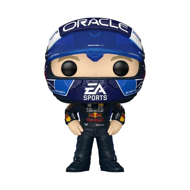 McFarlane Toys Formula 1 POP! Vinyl Figure Max Verstappen (USA Helmet) 9 cm