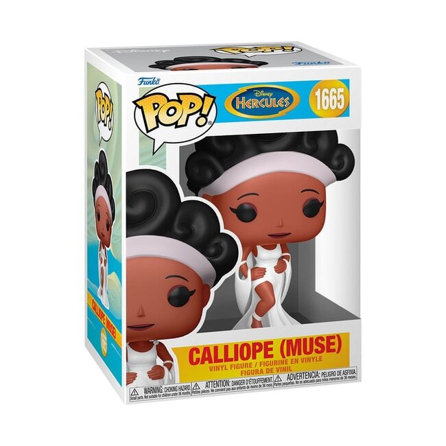 Hercules 25th Anniversary POP! Movies Vinylfigur Calliope (Muse) 9 cm