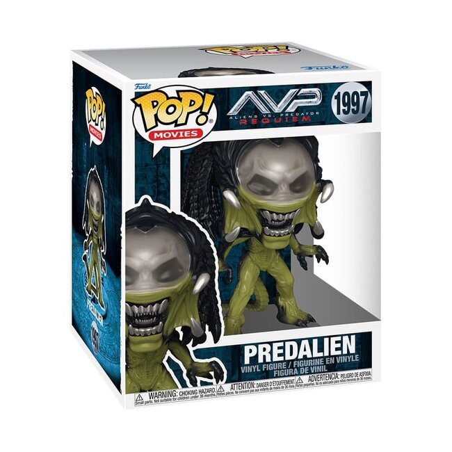 Predator Super Sized POP! Movies Vinylfigur Predalien 15 cm