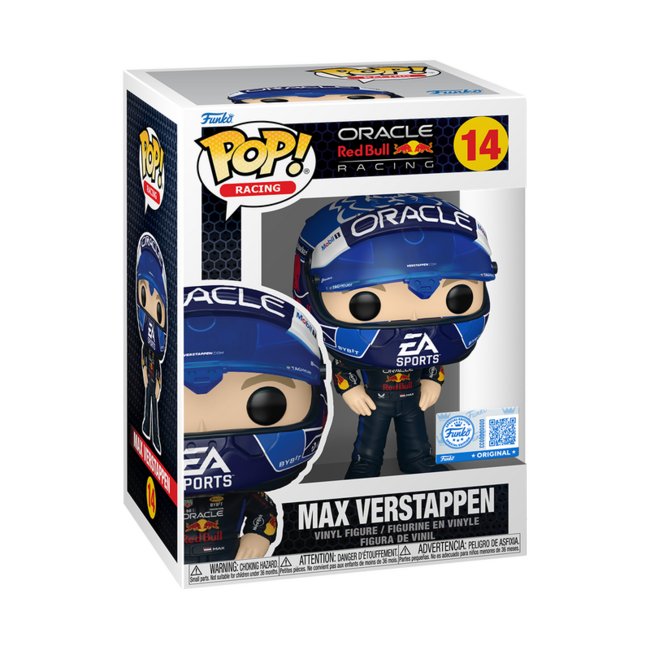 Formel 1 POP! Vinylfigur Max Verstappen (USA-Helm) 9 cm