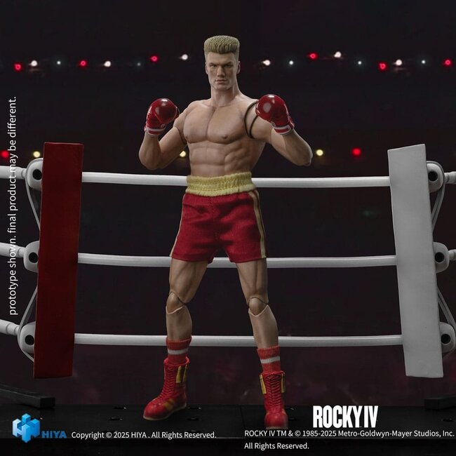 Rocky Exquisite Super Series Actiefiguur 1/12 Ivan 16 cm