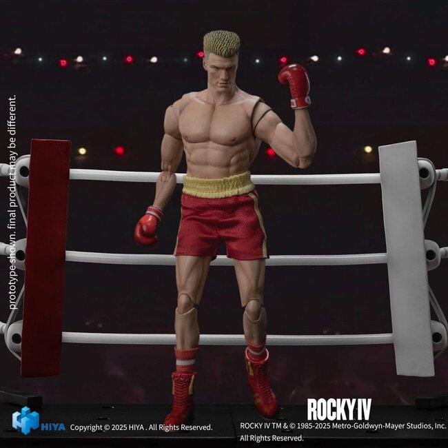 Rocky Exquisite Super Series Actiefiguur 1/12 Ivan 16 cm
