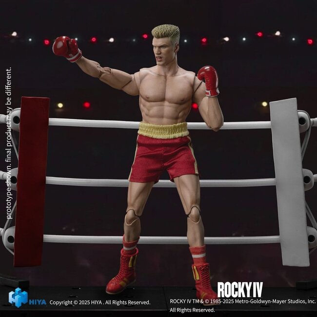 Rocky Exquisite Super Series Actiefiguur 1/12 Ivan 16 cm