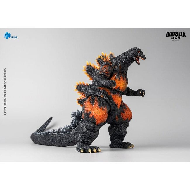 Godzilla vs. Destoroyah (1995) Exquisite Basic Actionfigur Burning Godzilla 18 cm