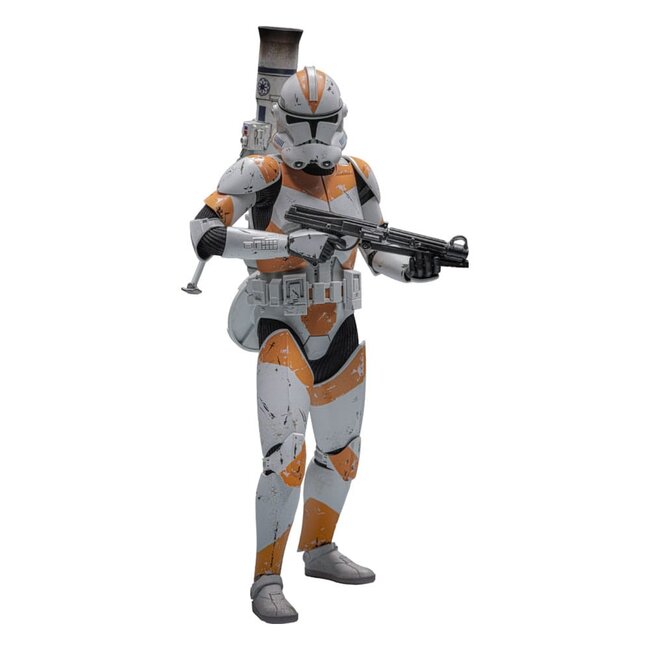 Hot Toys Star Wars: The Clone Wars Action Figure 1/6 212th Attack Battalion Clone Trooper Deluxe Version 30 cm