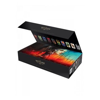 Good Loot The Witcher Puzzles 10er-Pack Puzzle-Kollektion zum 10-jährigen Jubiläum (500 Teile)