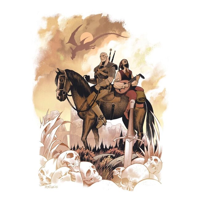 The Witcher Puzzles 10er-Pack Puzzle-Kollektion zum 10-jährigen Jubiläum (500 Teile)