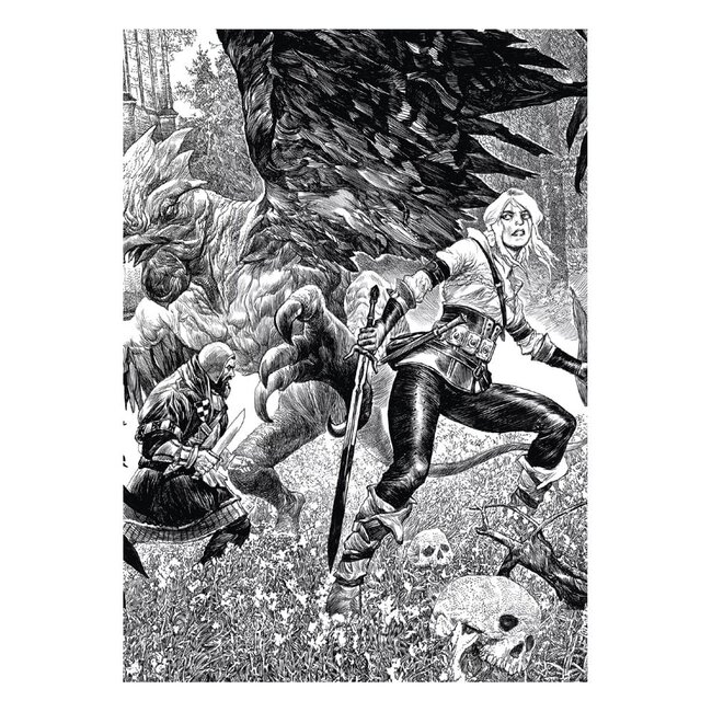 The Witcher Puzzles 10-Pack 10th Anniversary Puzzle Collection (500 Teile)