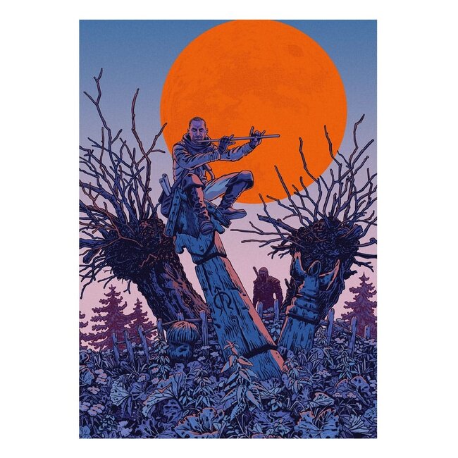 The Witcher Puzzles 10er-Pack Puzzle-Kollektion zum 10-jährigen Jubiläum (500 Teile)