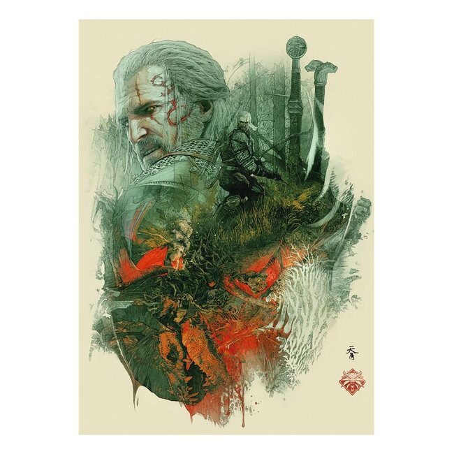 The Witcher Puzzles 10er-Pack Puzzle-Kollektion zum 10-jährigen Jubiläum (500 Teile)