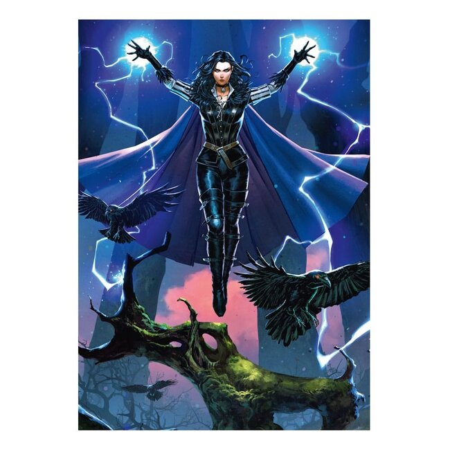 The Witcher Puzzles 10er-Pack Puzzle-Kollektion zum 10-jährigen Jubiläum (500 Teile)