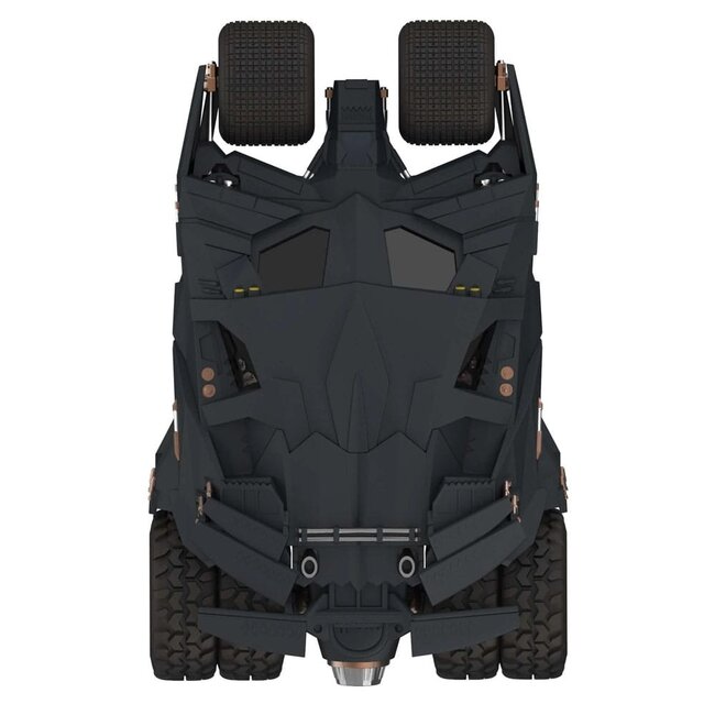 Batman 1989 Super Cyborg Vehicle Batmobile Tumbler (Full Color) 33 cm