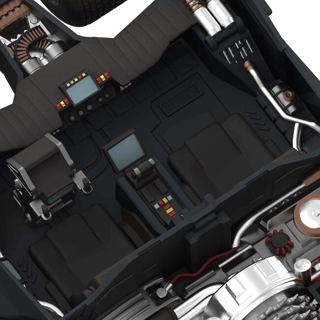 Batman 1989 Super Cyborg Fahrzeug Batmobil Tumbler (Vollfarbe) 33 cm