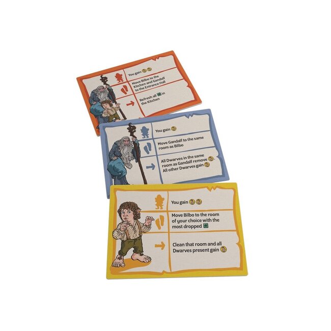 Der Hobbit – Ein unerwartetes Partyspiel (Englische Version)