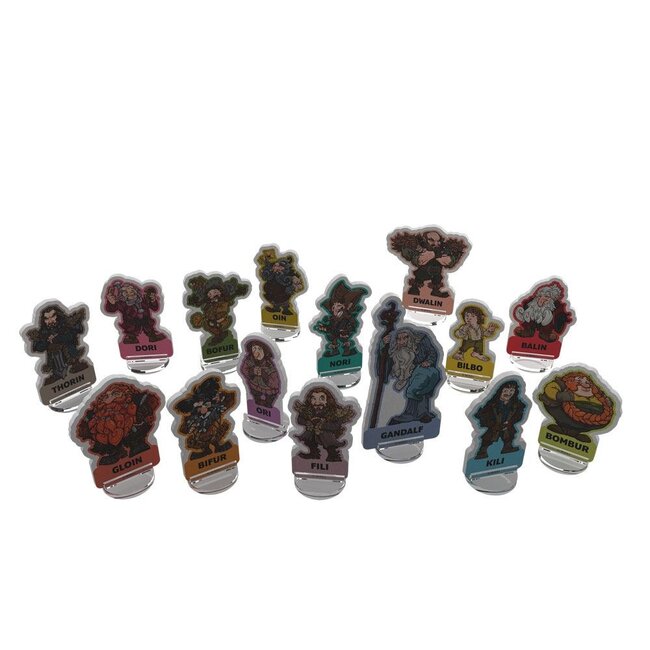 Der Hobbit – Ein unerwartetes Partyspiel (Englische Version)