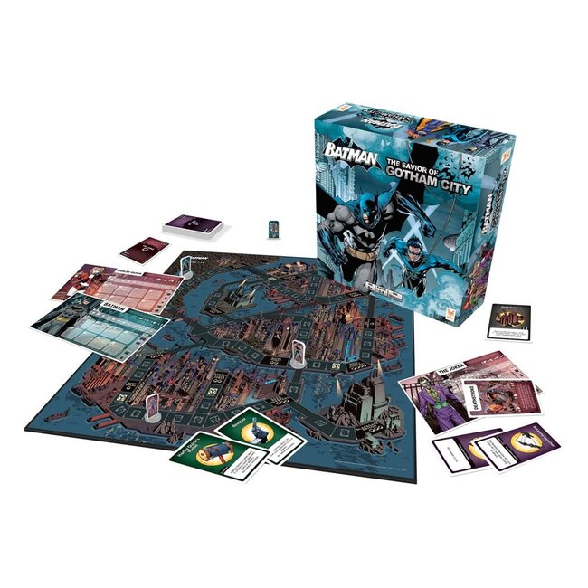 DC Comics Brettspiel Batman: Der Retter von Gotham City *Englische Version*