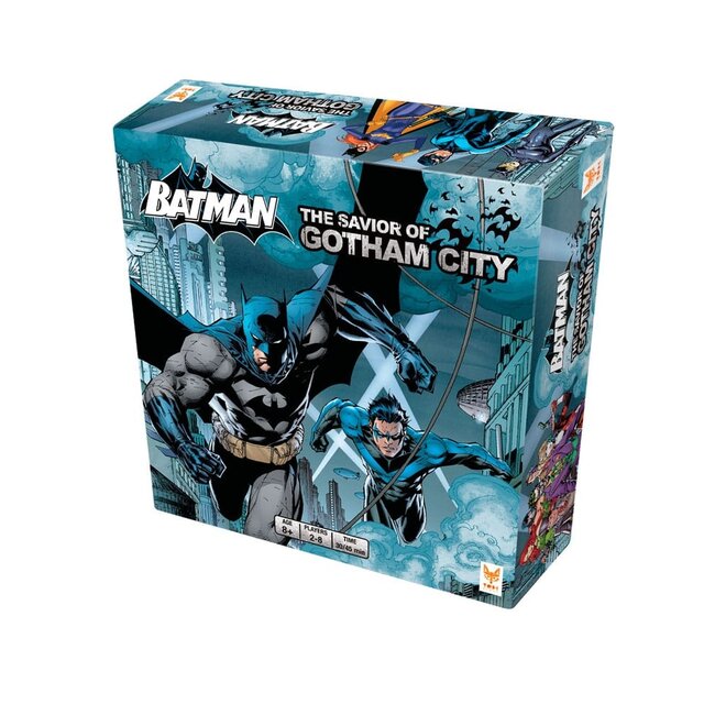 DC Comics Brettspiel Batman: Der Retter von Gotham City *Englische Version*