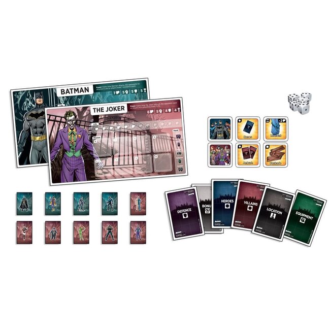 DC Comics Board Game Batman The Savior of Gotham City *English Version*