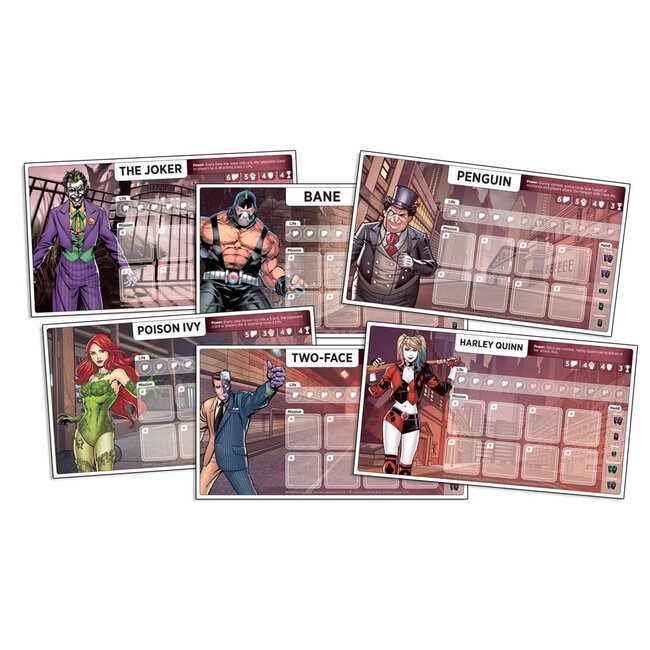 DC Comics Brettspiel Batman: Der Retter von Gotham City *Englische Version*