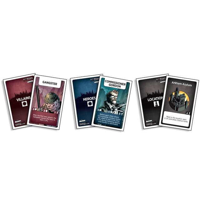 DC Comics Board Game Batman The Savior of Gotham City *English Version*