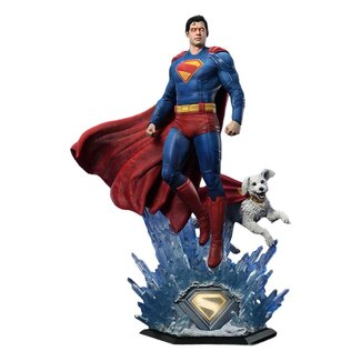 Prime 1 Studio Superman (2025) Real Elite Masterline Series Statue 1/3 Superman with Krypto Bonus Version 95 cm Prime 1 Studio Superman (2025) Real Elite Masterline Series Statue 1/3 Superman with Krypto Bonus Version 95 cm