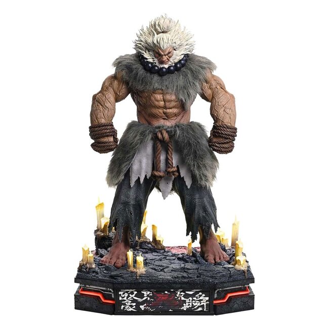 Street Fighter 6 Premium Masterline Series Statue 1/4 Akuma Standardversion 60 cm