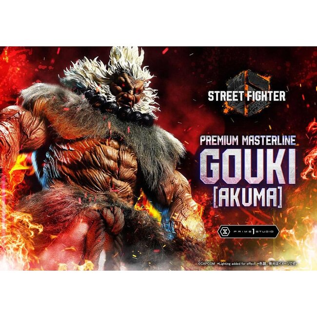 Street Fighter 6 Premium Masterline Series Statue 1/4 Akuma Standardversion 60 cm