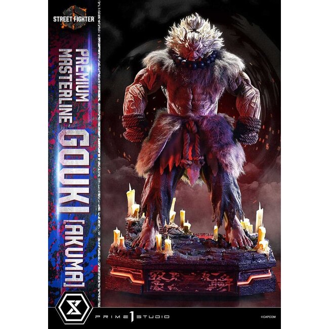 Street Fighter 6 Premium Masterline Series Statue 1/4 Akuma Standardversion 60 cm