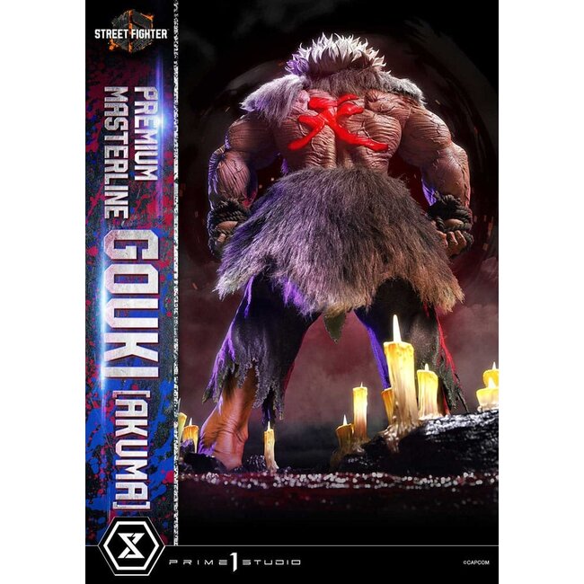 Street Fighter 6 Premium Masterline Series Statue 1/4 Akuma Standardversion 60 cm