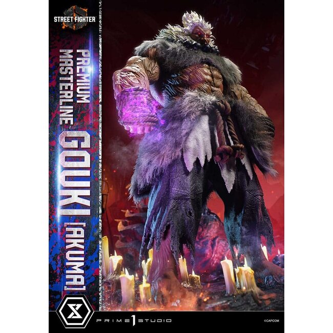 Street Fighter 6 Premium Masterline Series Statue 1/4 Akuma Standardversion 60 cm
