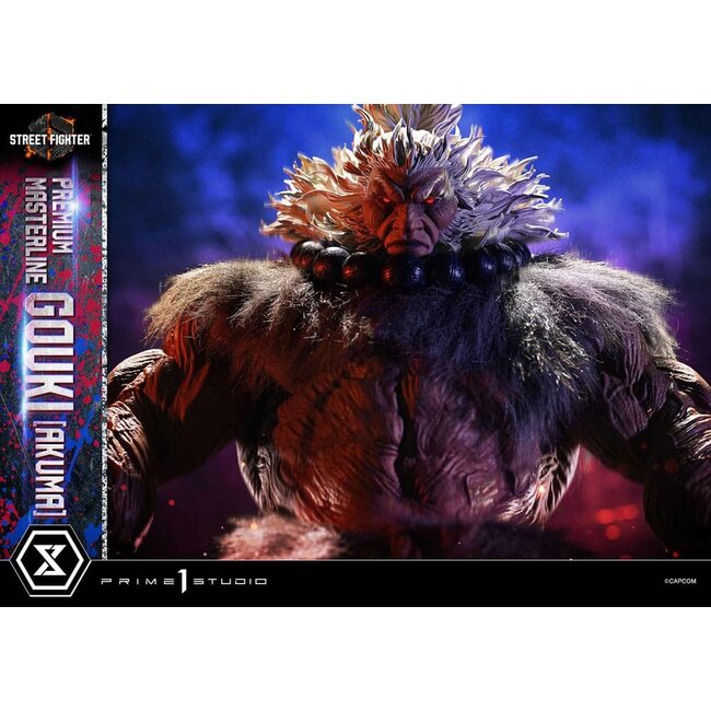 Street Fighter 6 Premium Masterline Series Statue 1/4 Akuma Standardversion 60 cm