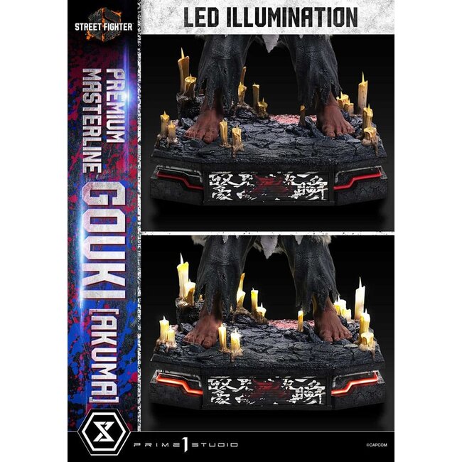 Street Fighter 6 Premium Masterline Series Statue 1/4 Akuma Standardversion 60 cm