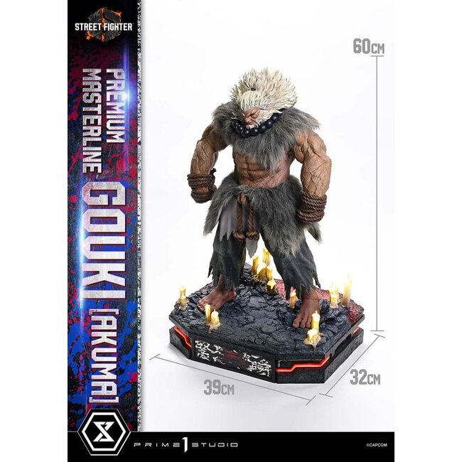Street Fighter 6 Premium Masterline Series Statue 1/4 Akuma Standardversion 60 cm