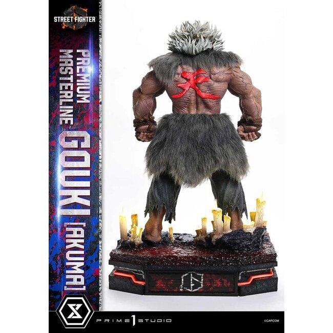 Street Fighter 6 Premium Masterline Series Statue 1/4 Akuma Standardversion 60 cm