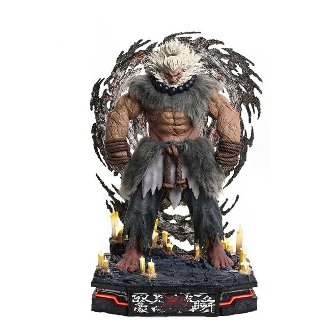 Prime 1 Studio Street Fighter 6 Premium Masterline Series Statue 1/4 Akuma Ultimate Version 69 cm