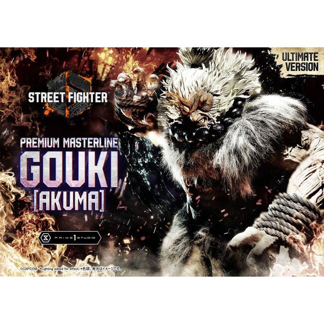 Street Fighter 6 Premium Masterline Series Statue 1/4 Akuma Ultimate Version 69 cm