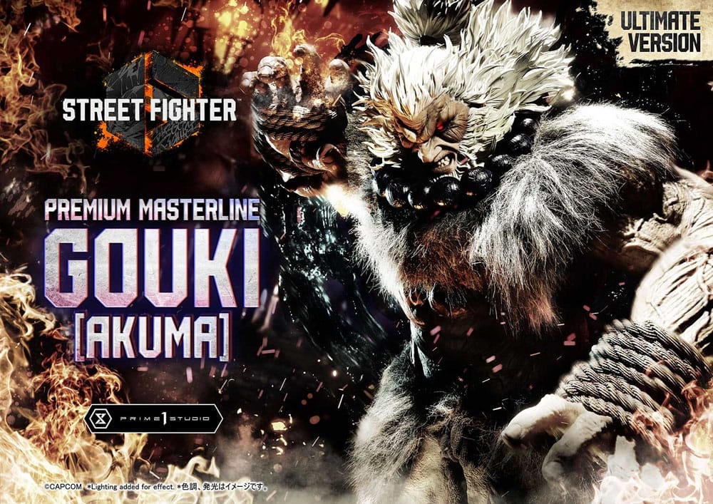 Street Fighter 6 Premium Masterline Series Statue 1/4 Akuma Ultimate