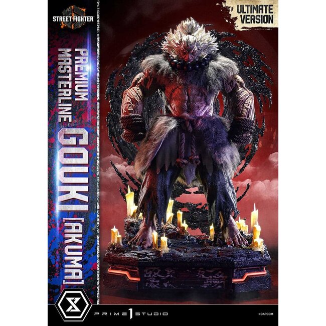 Street Fighter 6 Premium Masterline Series Statue 1/4 Akuma Ultimate Version 69 cm