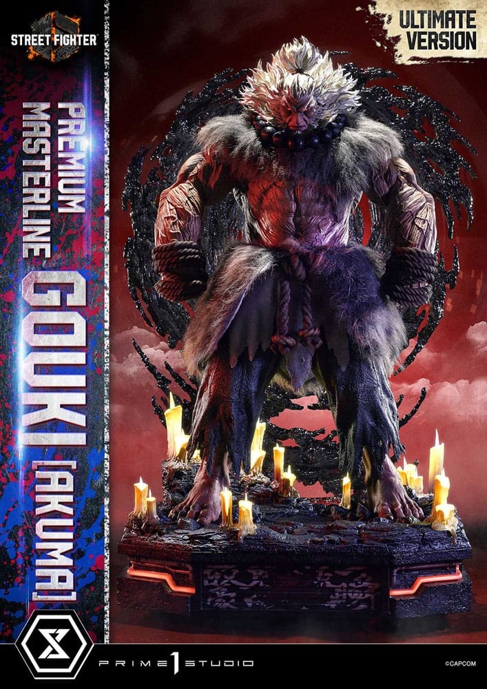 Street Fighter 6 Premium Masterline Series Statue 1/4 Akuma Ultimate