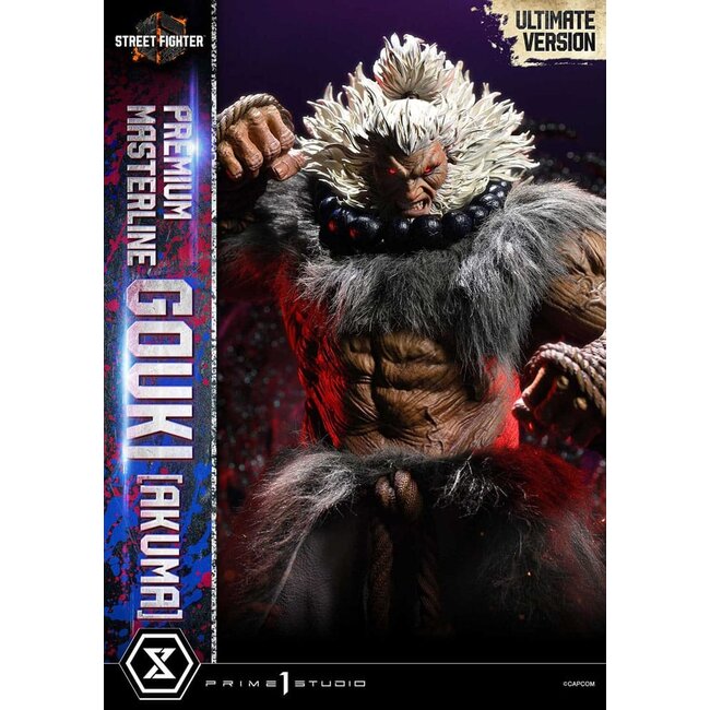 Street Fighter 6 Premium Masterline Series Statue 1/4 Akuma Ultimate Version 69 cm
