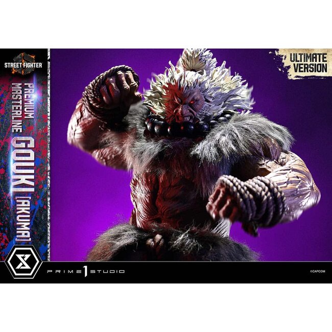 Street Fighter 6 Premium Masterline Series Statue 1/4 Akuma Ultimate Version 69 cm