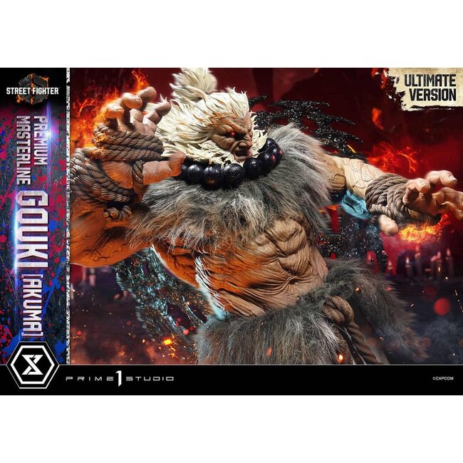 Street Fighter 6 Premium Masterline Series Statue 1/4 Akuma Ultimate Version 69 cm