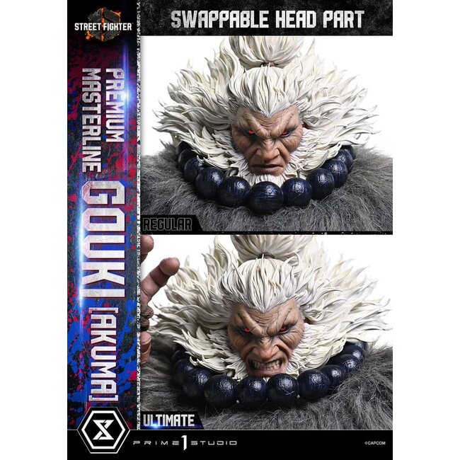 Street Fighter 6 Premium Masterline Series Statue 1/4 Akuma Ultimate Version 69 cm