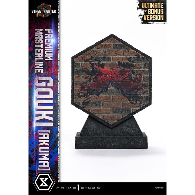 Street Fighter 6 Premium Masterline Series Statue 1/4 Akuma Ultimate Bonus Version 69 cm